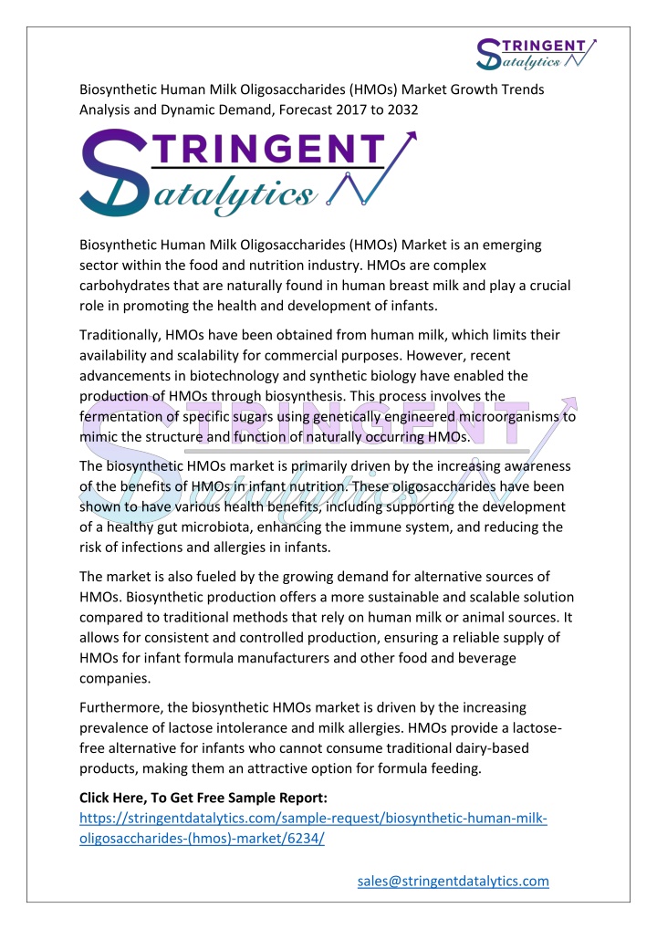 biosynthetic human milk oligosaccharides hmos