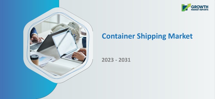 container shipping market