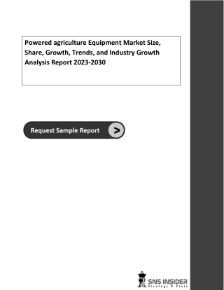 Powered agriculture Equipment Market