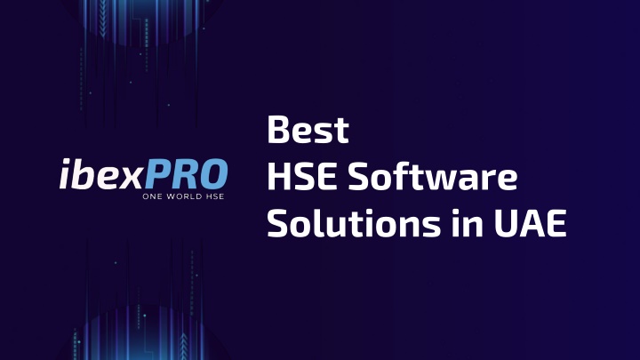 best hse software solutions in uae