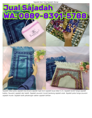 Ö88ᑫ·83ᑫl·5ᜪ88 (WA) Jual Souvenir Sajadah Murah Jual Sajadah Souvenir Jogja