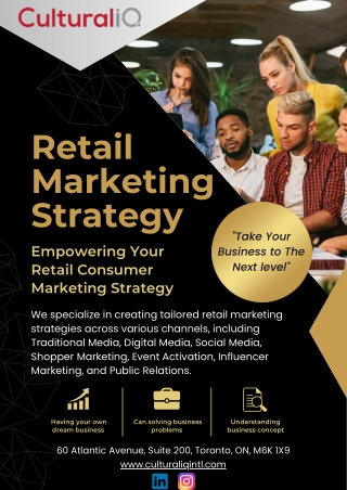 Retail Marketing Strategy | Diversity in Marketing - Cultural IQ Intl