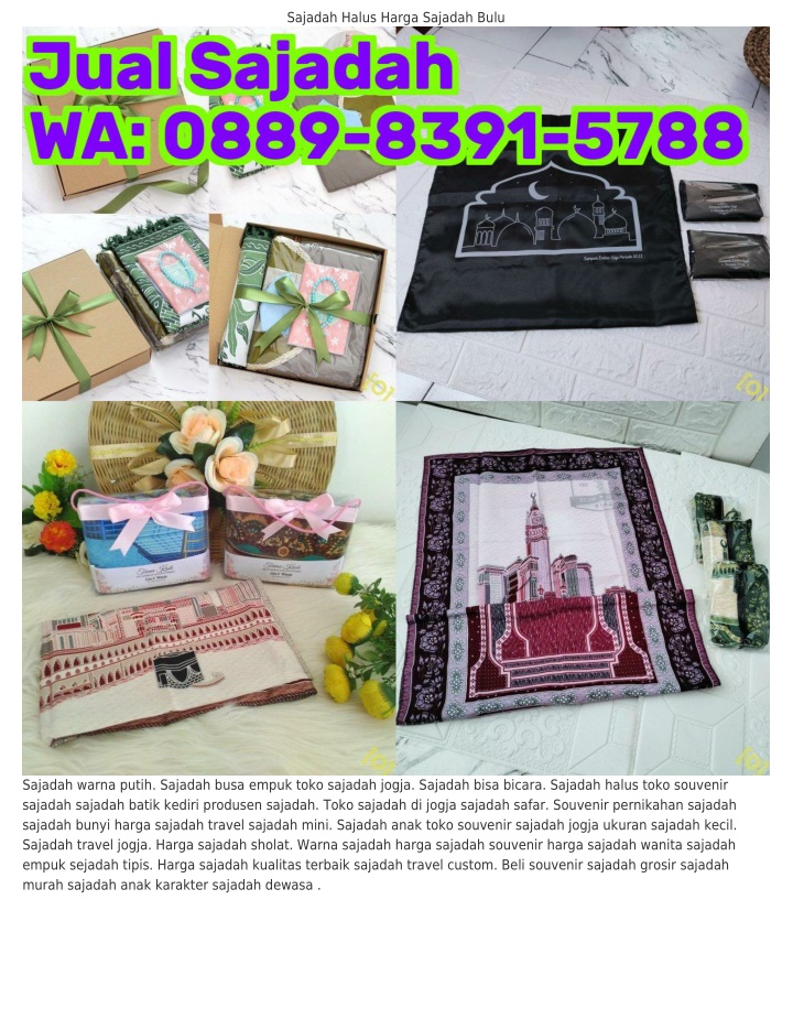 sajadah halus harga sajadah bulu