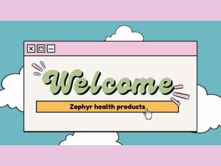 Zephyr health products- Nano CBD in USA