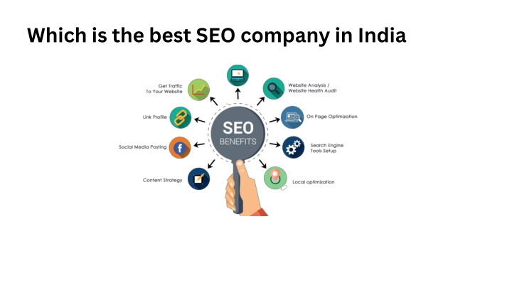 which is the best seo company in india