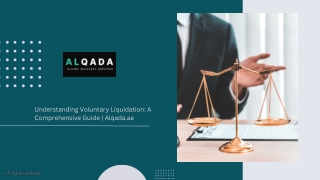 understanding voluntary liquidation
