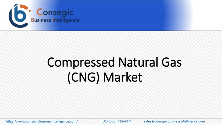 compressed natural gas cng market