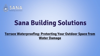 Terrace Waterproofing _ Protecting Your Outdoor Space from Water Damage