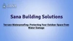 Terrace Waterproofing _ Protecting Your Outdoor Space from Water Damage - slide 1