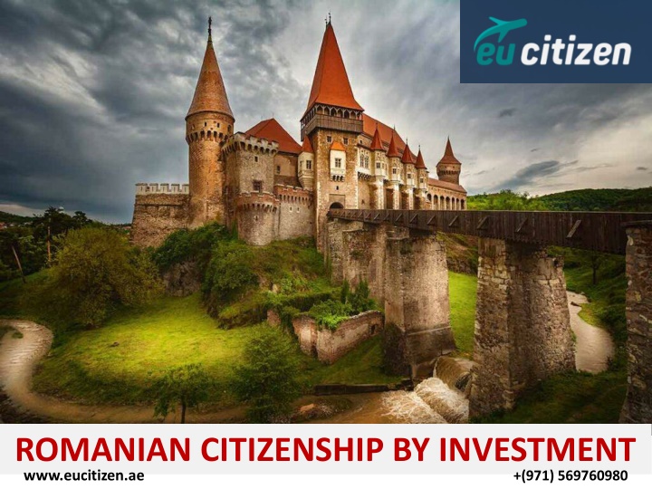 romanian citizenship by investment