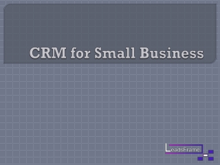 CRM for Small Business
