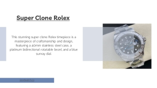 Super Clone Rolex