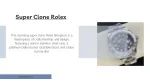 Super Clone Rolex - slide 1