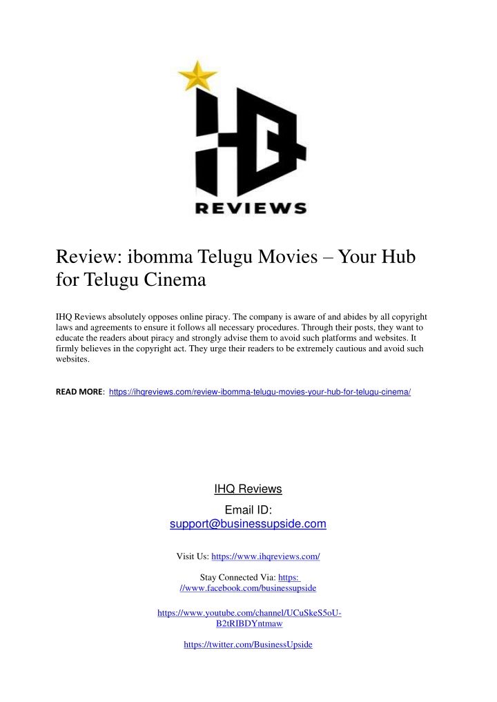 review ibomma telugu movies your hub for telugu