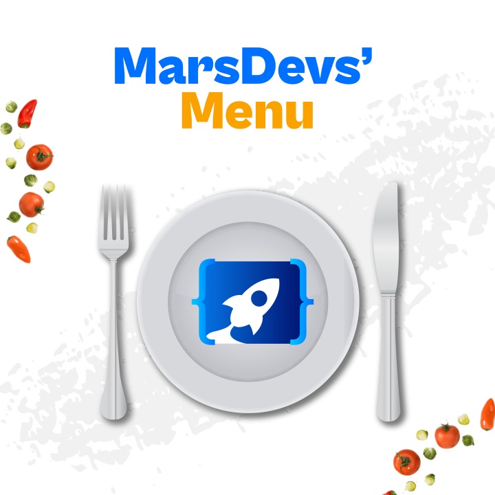 marsdevs menu