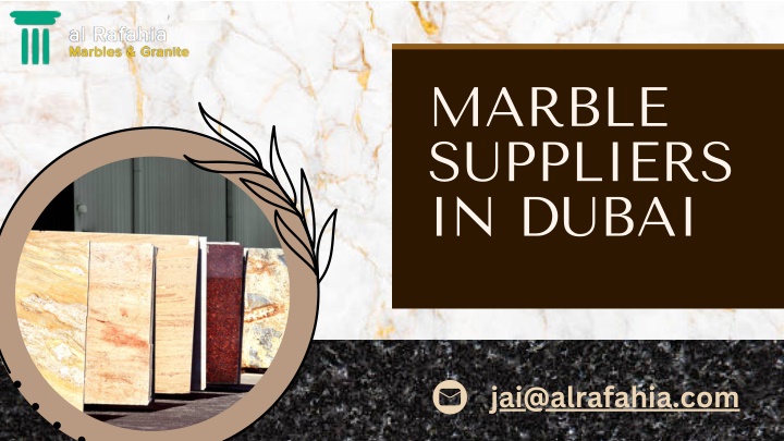 marble suppliers in dubai