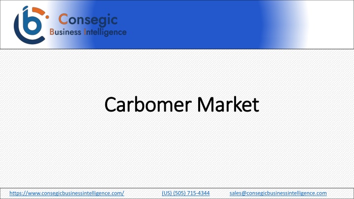 carbomer market