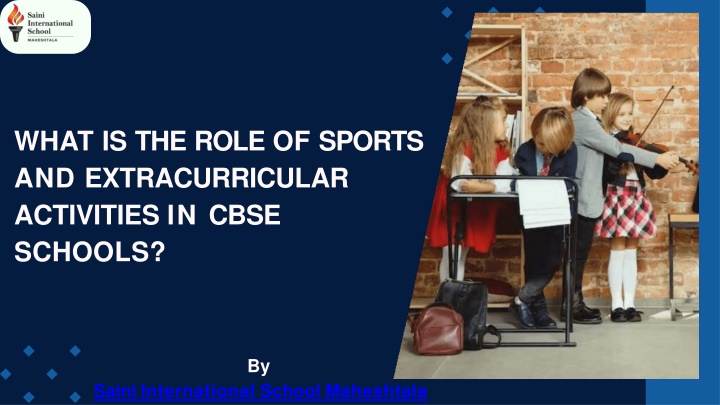 what is the role of sports and extracurricular