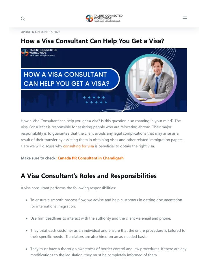 updated on june 17 2023 how a visa consultant