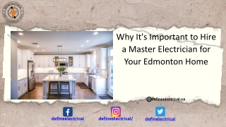 why it s important to hire a master electrician