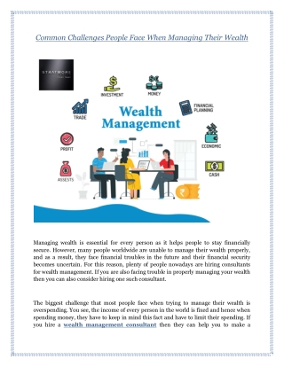 common challenges people face when managing their