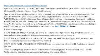 https www dope review com super affiliate