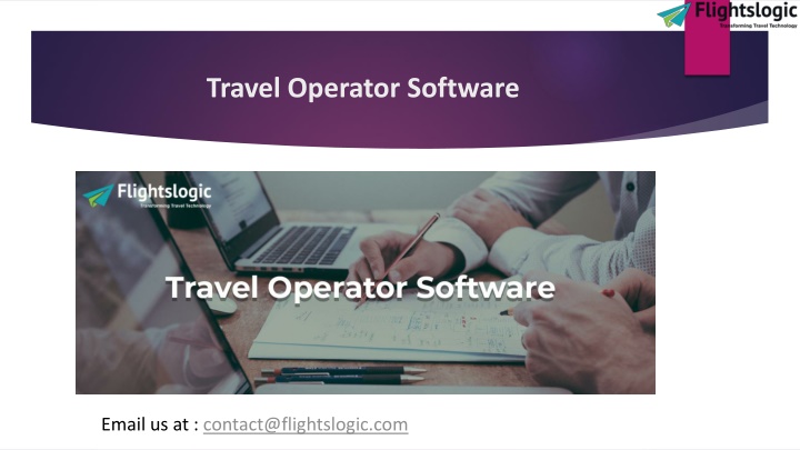travel operator software