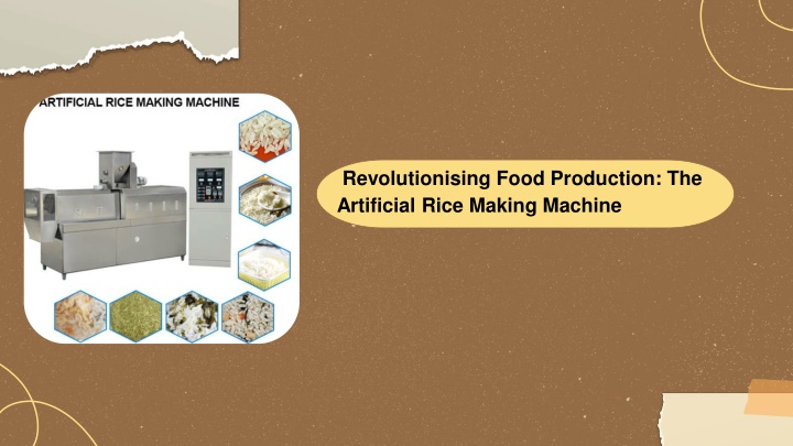 revolutionising food production the artificial