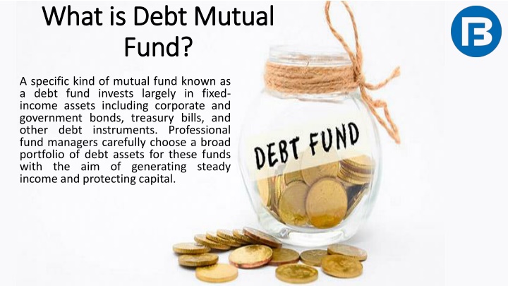 what is debt mutual fund