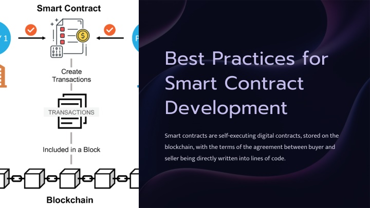 best practices for smart contract development