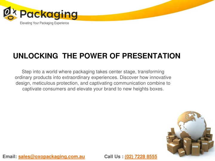unlocking the power of presentation
