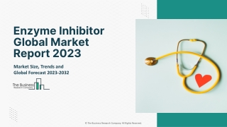 Enzyme Inhibitor Global Market Report 2023
