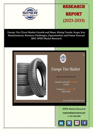 Europe Tire Market