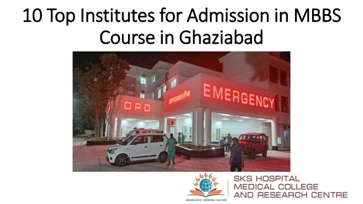 10 top institutes for admission in mbbs course in ghaziabad