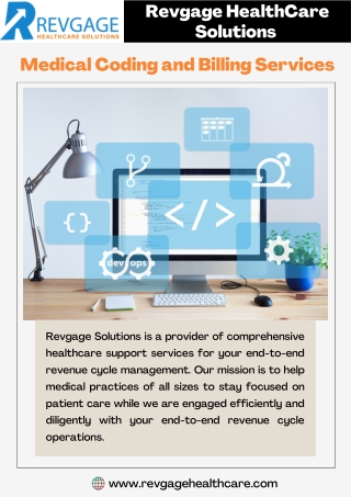 Learn Medical Coding for a Rewarding Career in Healthcare  | Revgage HealthCare