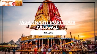 Explore the Spiritual Charm of Jagannath Puri with Our Tour Packages