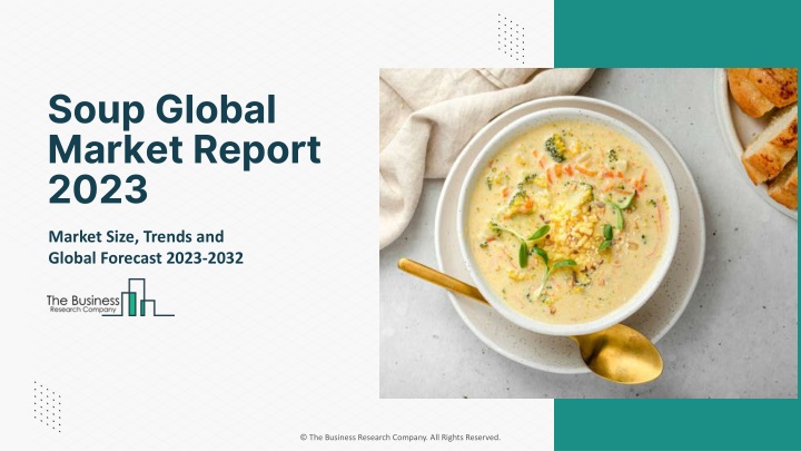 soup global market report 2023