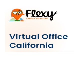 Virtual Business Address in California