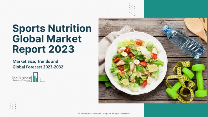 sports nutrition global market report 2023