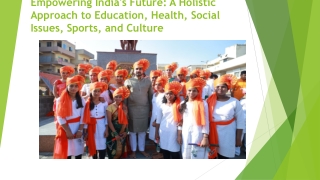 Empowering India's Future with SPF India- NGO from Pune
