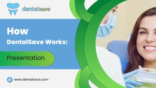 Save On Routine And Major Dental Work With DentalSave Dental Plans | USA