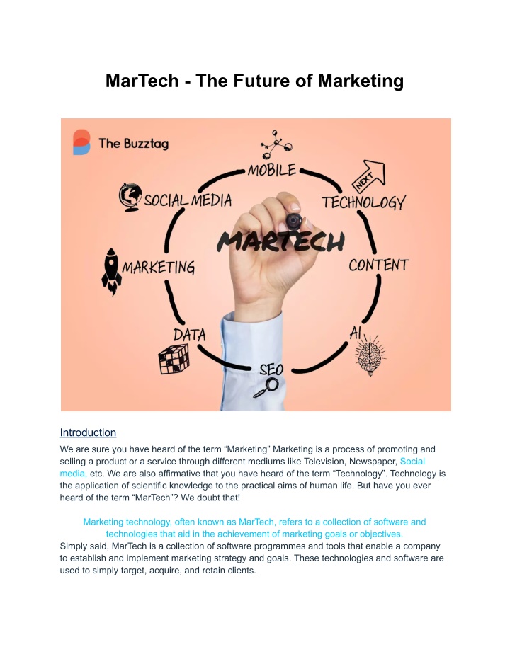 martech the future of marketing