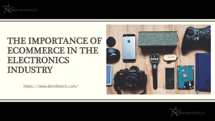 the importance of ecommerce in the electronics industry