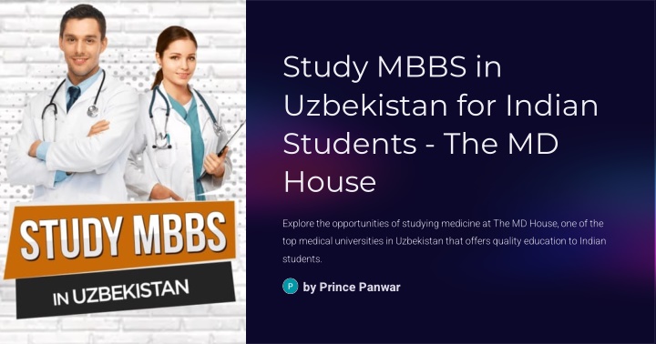 study mbbs in uzbekistan for indian students