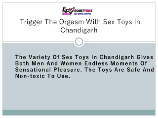 Sex Toys in Chandigarh | Adultvibes.in | Call: 919681150748