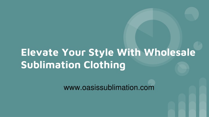 elevate your style with wholesale sublimation clothing