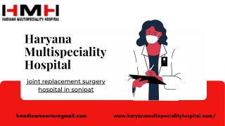 joint replacement surgery hospital in sonipat