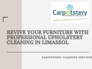 Revive Your Furniture with Professional Upholstery Cleaning in Limassol1