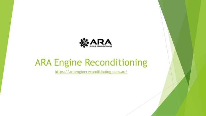 ara engine reconditioning https