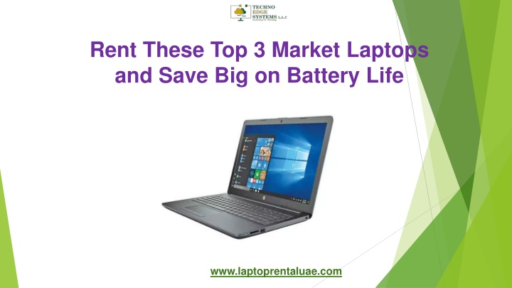 rent these top 3 market laptops and save